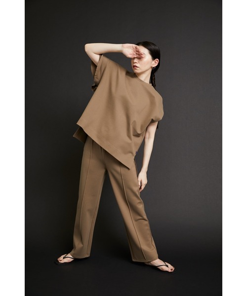HeRIN.CYE（ヘリンドットサイ）の「Ponte tapered pants