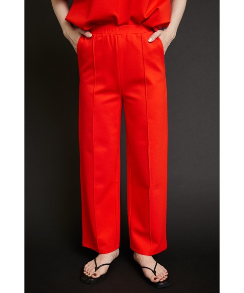 HeRIN.CYE（ヘリンドットサイ）の「Ponte tapered pants