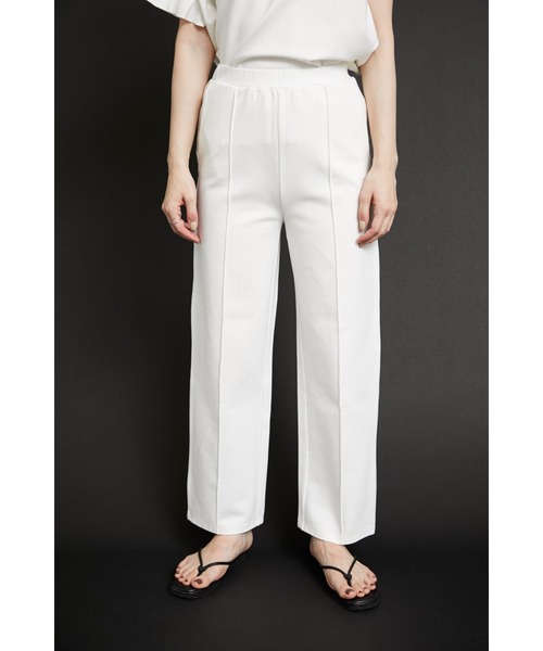 未使用/Herin.CYE スリットリボンパンツ HeRIN.CYE | Ponte slit pants (パンツ ) |SHEL'TTER WEBSTORE