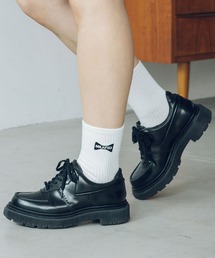 MILKFED. | RIBBON EMBROIDERY RIB SOCKS(ソックス/靴下)
