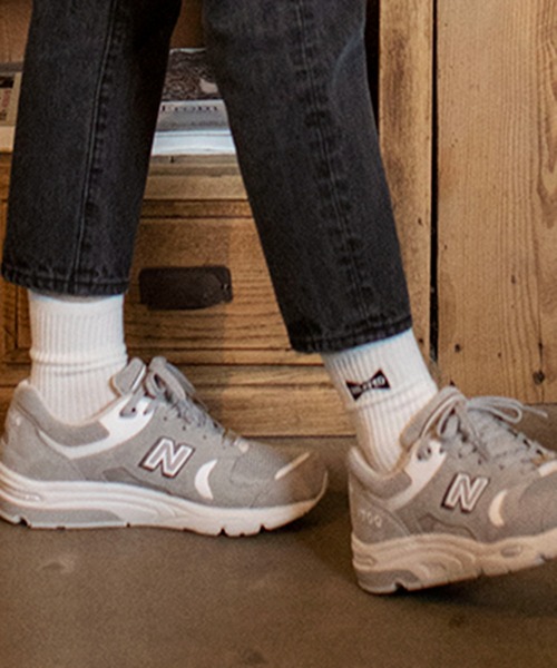 MILKFED.（ミルクフェド）の「RIBBON EMBROIDERY RIB SOCKS（ソックス/靴下・レディース・アッシュ/ブラック/ホワイト/レッド・ONE SIZE）」の9枚目の写真