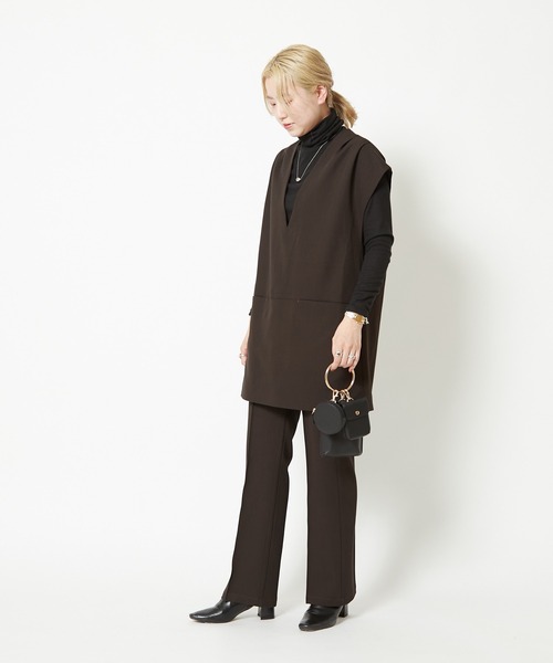 CIAOPANIC（チャオパニック）の「マルチショルダーバッグ/３点セット（ショルダーバッグ・レディース・ブラック/オレンジ/グレイッシュベージュ・FREE）」の14枚目の写真