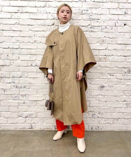 CIAOPANIC（チャオパニック）の「マルチショルダーバッグ/３点セット（ショルダーバッグ・レディース・ブラック/オレンジ/グレイッシュベージュ・FREE）」の19枚目の写真