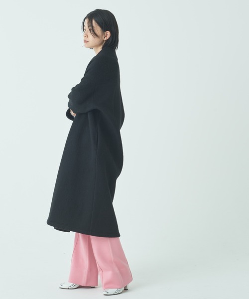 THEATRE PRODUCTS(シアタープロダクツ)の「ダイバーニットパンツ(その他パンツ・レディース・ブラック/グリーン/ピンク・FREE)」の21枚目の写真