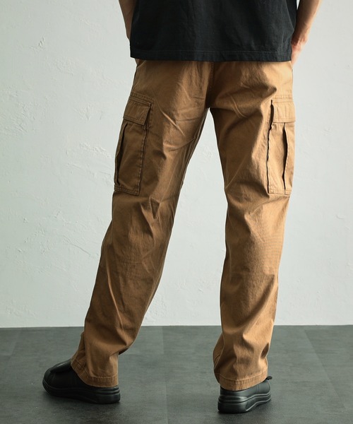 Wrangler(ラングラー)の「Wrangler/ラングラー BROWN カーゴパンツ(カーゴパンツ・メンズ・ブラック/ベージュ/ブラウン/オリーブ・SMALL/MEDIUM/LARGE/X-LARGE)」の15枚目の写真