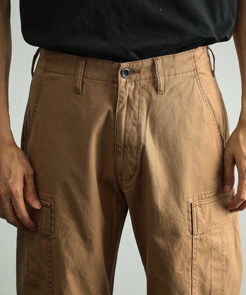 Wrangler(ラングラー)の「Wrangler/ラングラー BROWN カーゴパンツ(カーゴパンツ・メンズ・ブラック/ベージュ/ブラウン/オリーブ・SMALL/MEDIUM/LARGE/X-LARGE)」の16枚目の写真