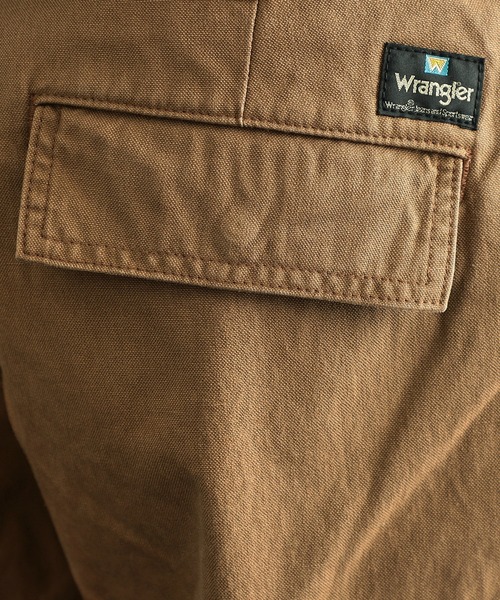 Wrangler(ラングラー)の「Wrangler/ラングラー BROWN カーゴパンツ(カーゴパンツ・メンズ・ブラック/ベージュ/ブラウン/オリーブ・SMALL/MEDIUM/LARGE/X-LARGE)」の19枚目の写真