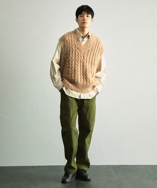 Wrangler(ラングラー)の「Wrangler/ラングラー BROWN カーゴパンツ(カーゴパンツ・メンズ・ブラック/ベージュ/ブラウン/オリーブ・SMALL/MEDIUM/LARGE/X-LARGE)」の21枚目の写真