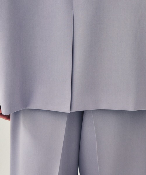 city（シティ）の「1B JACKET（テーラードジャケット・メンズ・パープル/ライトグレー/ブラック・3/2）」の17枚目の写真