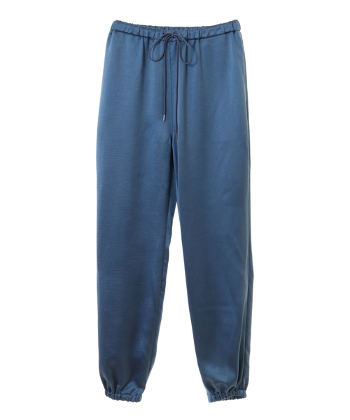 alcali(アルカリ)の「サテンジョガーパンツ(その他パンツ・レディース・ブラウン/ブルー/ベージュ・FREE)」の11枚目の写真