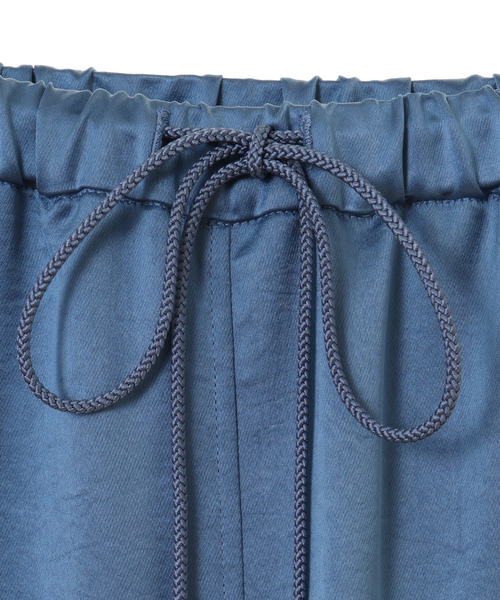 alcali(アルカリ)の「サテンジョガーパンツ(その他パンツ・レディース・ブラウン/ブルー/ベージュ・FREE)」の13枚目の写真