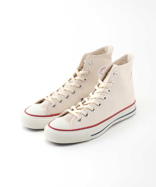 CONVERSE(コンバース)の「【CONVERSE/コンバース】 CANVAS ALL STAR J HI:スニーカー(スニーカー・レディース・アイボリー・22.5cm/24cm/23.5cm/25cm/24.5cm/23cm)」の17枚目の写真