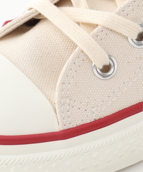 CONVERSE(コンバース)の「【CONVERSE/コンバース】 CANVAS ALL STAR J HI:スニーカー(スニーカー・レディース・アイボリー・22.5cm/24cm/23.5cm/25cm/24.5cm/23cm)」の13枚目の写真
