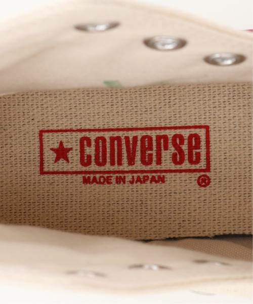 CONVERSE(コンバース)の「【CONVERSE/コンバース】 CANVAS ALL STAR J HI:スニーカー(スニーカー・レディース・アイボリー・22.5cm/24cm/23.5cm/25cm/24.5cm/23cm)」の12枚目の写真
