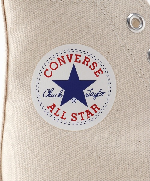 CONVERSE(コンバース)の「【CONVERSE/コンバース】 CANVAS ALL STAR J HI:スニーカー(スニーカー・レディース・アイボリー・22.5cm/24cm/23.5cm/25cm/24.5cm/23cm)」の9枚目の写真