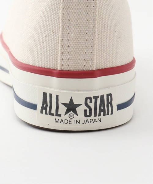 CONVERSE(コンバース)の「【CONVERSE/コンバース】 CANVAS ALL STAR J HI:スニーカー(スニーカー・レディース・アイボリー・22.5cm/24cm/23.5cm/25cm/24.5cm/23cm)」の10枚目の写真