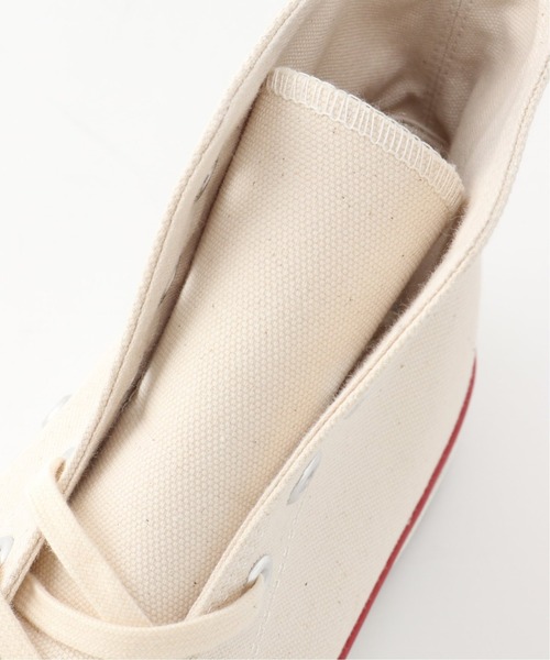 CONVERSE(コンバース)の「【CONVERSE/コンバース】 CANVAS ALL STAR J HI:スニーカー(スニーカー・レディース・アイボリー・22.5cm/24cm/23.5cm/25cm/24.5cm/23cm)」の8枚目の写真