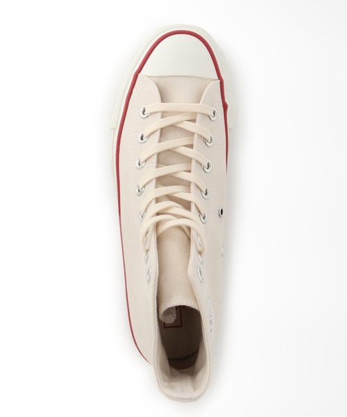 CONVERSE(コンバース)の「【CONVERSE/コンバース】 CANVAS ALL STAR J HI:スニーカー(スニーカー・レディース・アイボリー・22.5cm/24cm/23.5cm/25cm/24.5cm/23cm)」の6枚目の写真