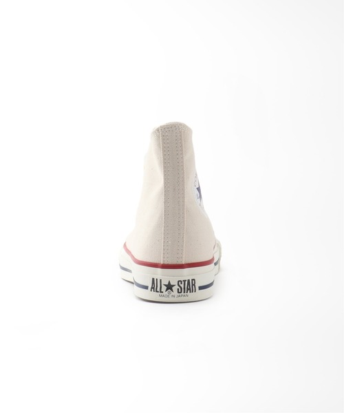 CONVERSE(コンバース)の「【CONVERSE/コンバース】 CANVAS ALL STAR J HI:スニーカー(スニーカー・レディース・アイボリー・22.5cm/24cm/23.5cm/25cm/24.5cm/23cm)」の3枚目の写真