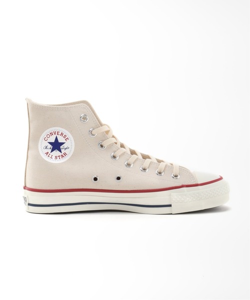 CONVERSE(コンバース)の「【CONVERSE/コンバース】 CANVAS ALL STAR J HI:スニーカー(スニーカー・レディース・アイボリー・22.5cm/24cm/23.5cm/25cm/24.5cm/23cm)」の4枚目の写真