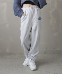 SPINNS | HEUREUXロゴ 裏毛スウェットパンツ(スウェットパンツ)