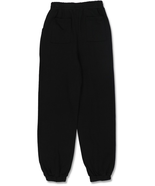 SPINNS（スピンズ）の「HEUREUXロゴ 裏毛スウェットパンツ（スウェットパンツ・レディース・オフホワイト/ネイビー/オートミール/ダークグリーン/ブラック/スミクロ・ONESIZE）」の15枚目の写真