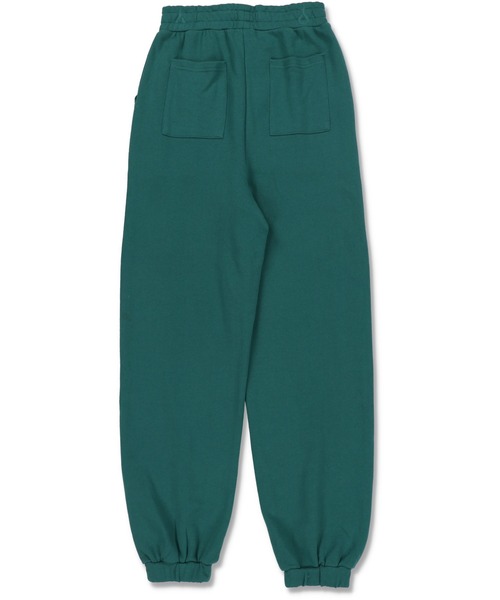 SPINNS（スピンズ）の「HEUREUXロゴ 裏毛スウェットパンツ（スウェットパンツ・レディース・オフホワイト/ネイビー/オートミール/ダークグリーン/ブラック/スミクロ・ONESIZE）」の19枚目の写真