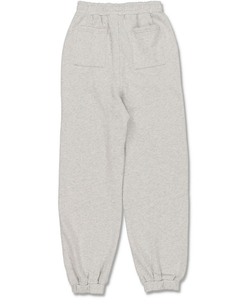 SPINNS（スピンズ）の「HEUREUXロゴ 裏毛スウェットパンツ（スウェットパンツ・レディース・オフホワイト/ネイビー/オートミール/ダークグリーン/ブラック/スミクロ・ONESIZE）」の17枚目の写真