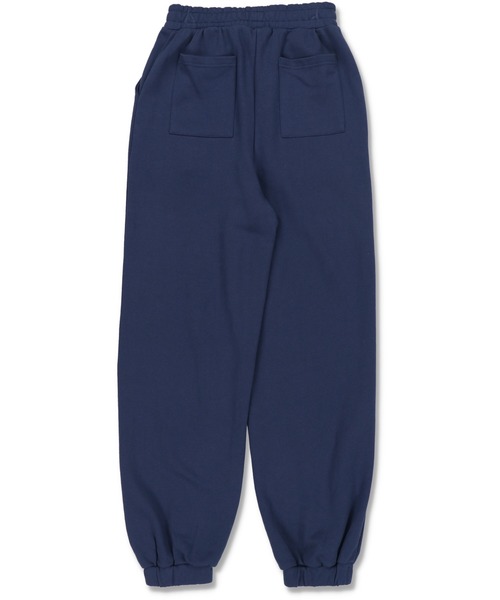 SPINNS（スピンズ）の「HEUREUXロゴ 裏毛スウェットパンツ（スウェットパンツ・レディース・オフホワイト/ネイビー/オートミール/ダークグリーン/ブラック/スミクロ・ONESIZE）」の21枚目の写真