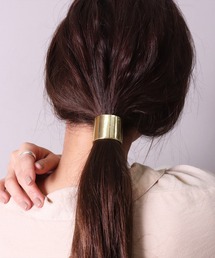 BAYBLO(ベイブロ)の(SB)メタルトップ ヘアゴム付き ヘアカフ(ヘアゴム)