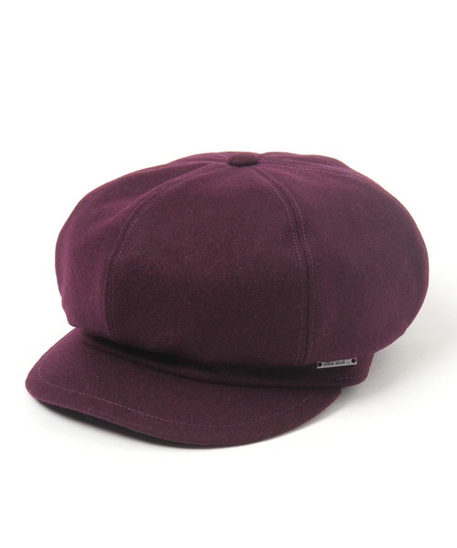 niko and...（ニコアンド）の「オリジナルアソートキャスケット（キャスケット・レディース・ブラック/パープル/シルバーグレー・FREE）」の3枚目の写真