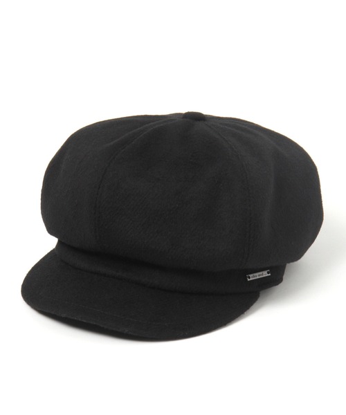 niko and...（ニコアンド）の「オリジナルアソートキャスケット（キャスケット・レディース・ブラック/パープル/シルバーグレー・FREE）」の2枚目の写真