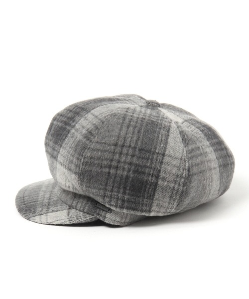 niko and...（ニコアンド）の「オリジナルアソートキャスケット（キャスケット・レディース・ブラック/パープル/シルバーグレー・FREE）」の8枚目の写真