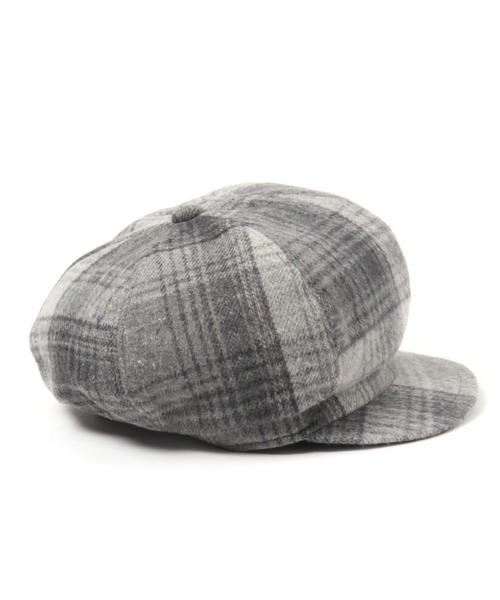 niko and...（ニコアンド）の「オリジナルアソートキャスケット（キャスケット・レディース・ブラック/パープル/シルバーグレー・FREE）」の14枚目の写真