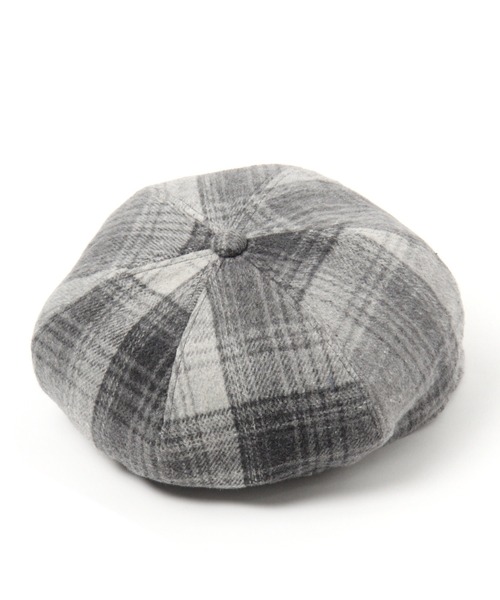 niko and...（ニコアンド）の「オリジナルアソートキャスケット（キャスケット・レディース・ブラック/パープル/シルバーグレー・FREE）」の12枚目の写真