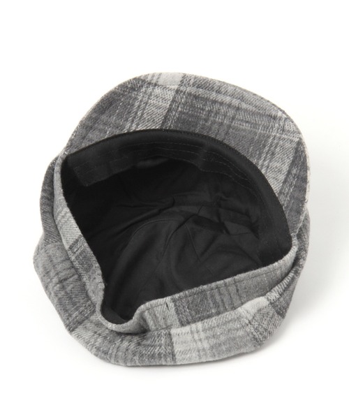 niko and...（ニコアンド）の「オリジナルアソートキャスケット（キャスケット・レディース・ブラック/パープル/シルバーグレー・FREE）」の4枚目の写真