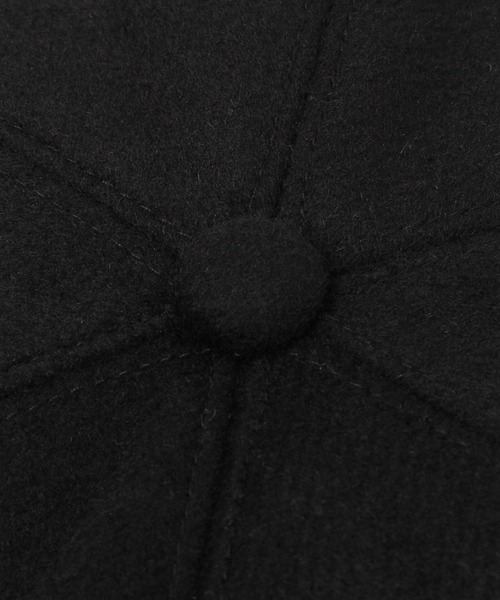 niko and...（ニコアンド）の「オリジナルアソートキャスケット（キャスケット・レディース・ブラック/パープル/シルバーグレー・FREE）」の9枚目の写真