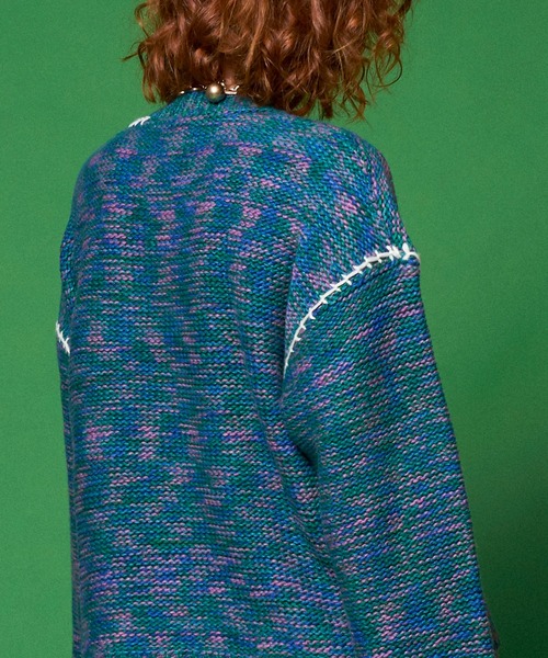 MAISON SPECIAL（メゾンスペシャル）の「ハンドステッチニットプル