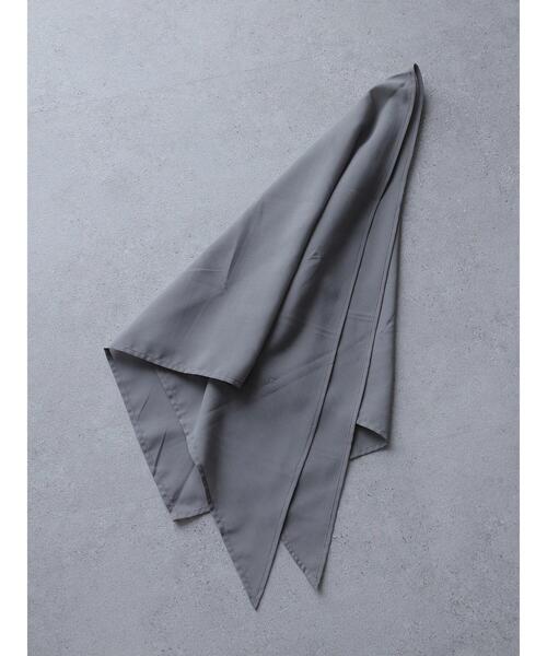 AMERICAN HOLIC（アメリカンホリック）の「3WAYバックギャザーシャツワンピース（ワンピース・レディース・チャコールグレー/ストライプ/チェック・FREE）」の15枚目の写真