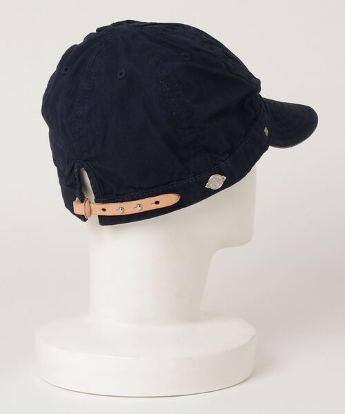 CA4LA（カシラ）の「C＆D KOMECAP（キャップ・メンズ・ネイビー/ブルー/ホワイト/ベージュ・ONESIZE）」の7枚目の写真