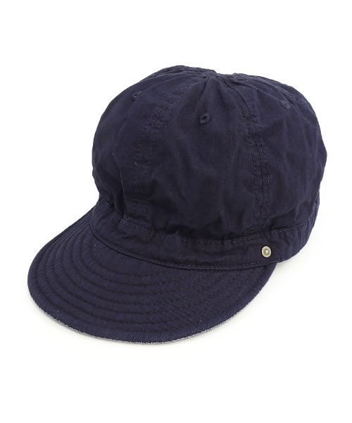 CA4LA（カシラ）の「C＆D KOMECAP（キャップ・メンズ・ネイビー/ブルー/ホワイト/ベージュ・ONESIZE）」の3枚目の写真