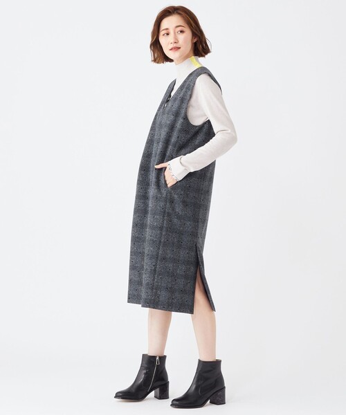 ポール・スミスのワンピース、ジャケットセットアップ Paul Smith（ポールスミス）の「【セットアップ対応】フロック