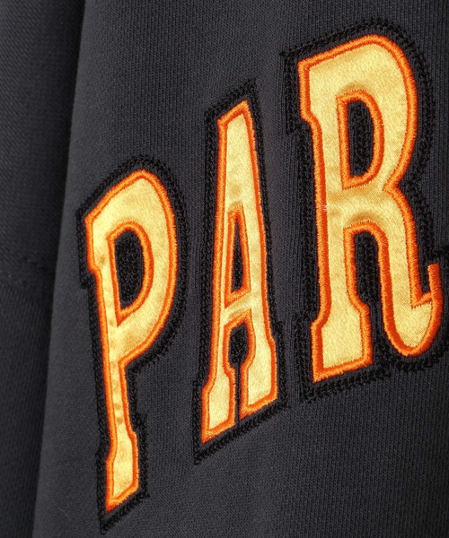 Paragraph（パラグラフ）の「【Paragraph】カレッジロゴスウェットトレーナー／№38／21FW（スウェット・メンズ・ライトグレー/ブルー/グリーン/チャコール・ﾌﾘ-）」の9枚目の写真