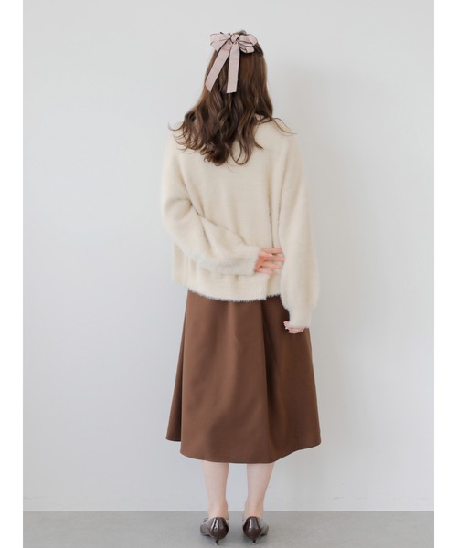 Areeam（アリーム）の「一歩を踏み出すｼｬﾂﾜﾝﾋﾟｰｽ（ワンピース・レディース・ブラウン/ピンク・FREE）」の21枚目の写真