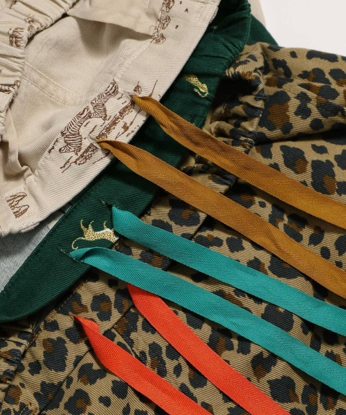 niko and...（ニコアンド）の「ZOOアソートコクーンパンツ（その他パンツ・レディース・チャコール/キャメル/ベージュ/グリーン・MEDIUM/LARGE）」の7枚目の写真