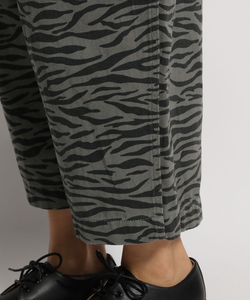 niko and...（ニコアンド）の「ZOOアソートコクーンパンツ（その他パンツ・レディース・チャコール/キャメル/ベージュ/グリーン・MEDIUM/LARGE）」の21枚目の写真