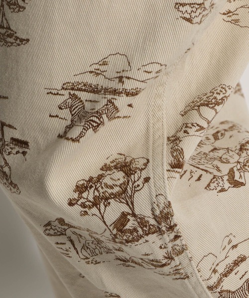 niko and...（ニコアンド）の「ZOOアソートコクーンパンツ（その他パンツ・レディース・チャコール/キャメル/ベージュ/グリーン・MEDIUM/LARGE）」の15枚目の写真