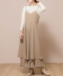 flower | スウィングシフォンワンピース(ワンピース)