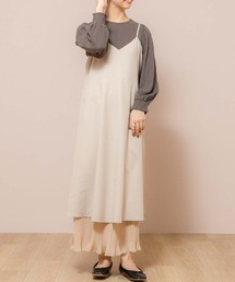 flower | スウィングシフォンワンピース(ワンピース)