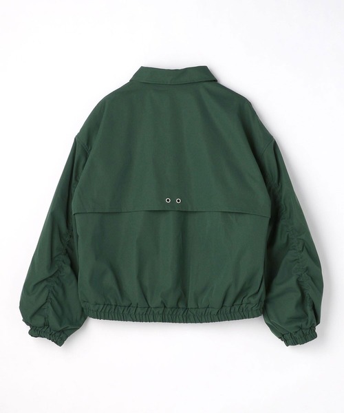 179/WG（イチナナキュウダブルジー）の「ボリュームスリーブ ブルゾン（ブルゾン・レディース・グリーン/イエロー/オフホワイト・MEDIUM）」の13枚目の写真